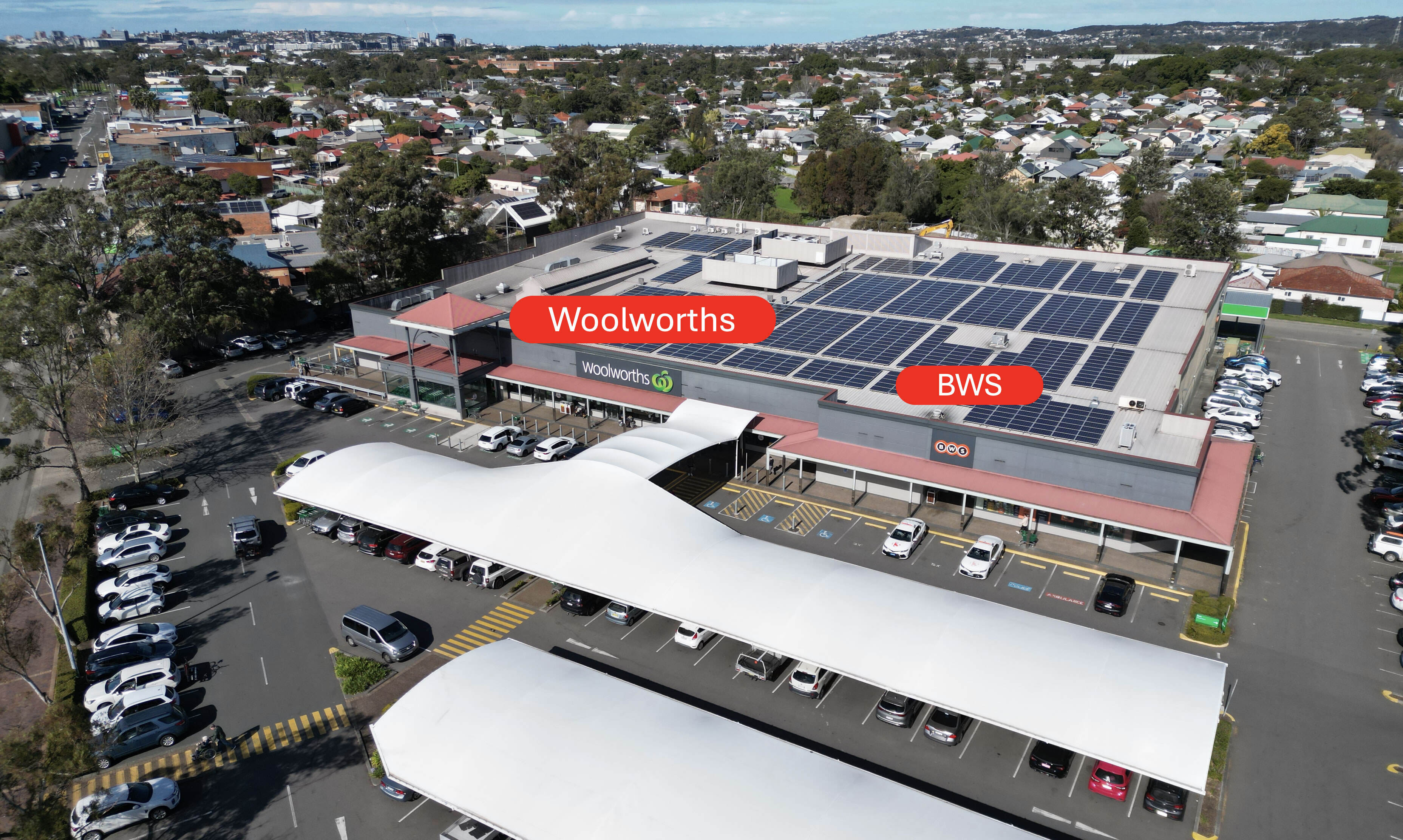 mayfield drone hero shot