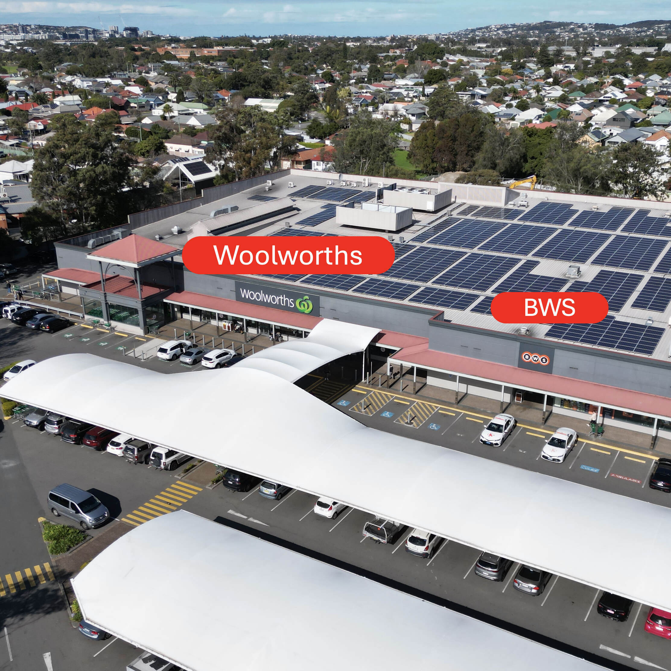 mayfield drone hero shot